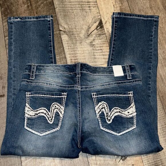 MAURICES ankle/crop‎ Jeans- size 3/4 - Picture 1 of 7